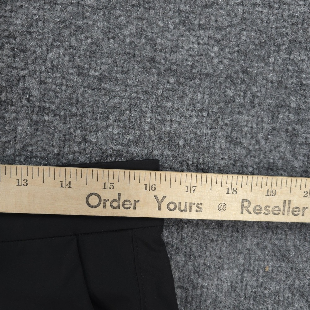 UNRL Pants Mens 32x28 M Black Concourse Chino Stretch Performance Golf‎ Casual - Picture 8 of 14
